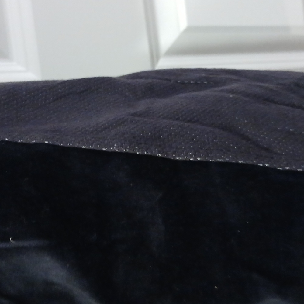 Sean John Mens Y2K Black Grey Velour Polo Pant Set Size XL - Picture 5 of 10